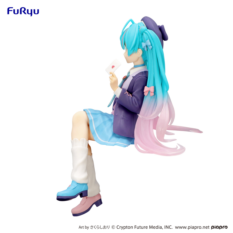 FuRyu Noodle Stopper Figure - Hatsune Miku - Love Blazer Navy Color ver.