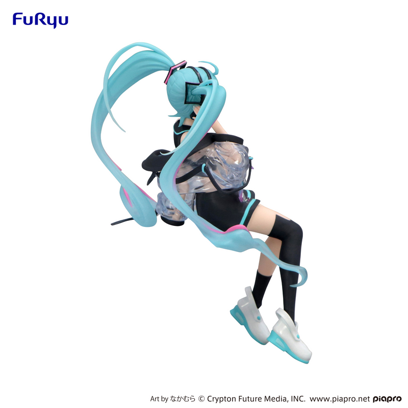 FuRyu Noodle Stopper Figure - Hatsune Miku - Neon Cyber Ver.