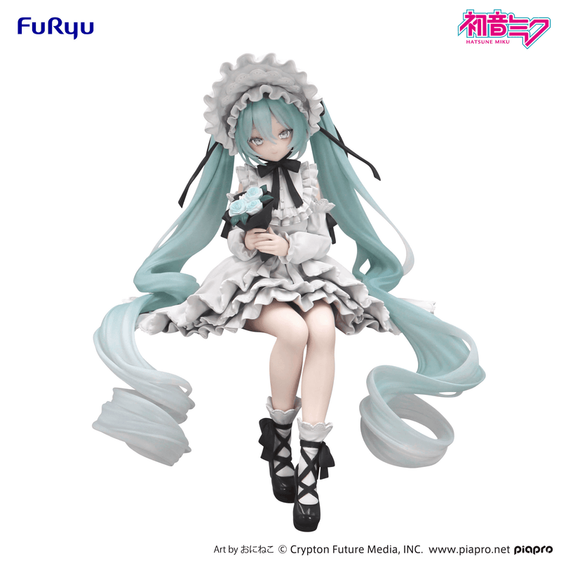 FuRyu Noodle Stopper Figure - Hatsune Miku - Hatsune Miku (Vintage Doll Style)