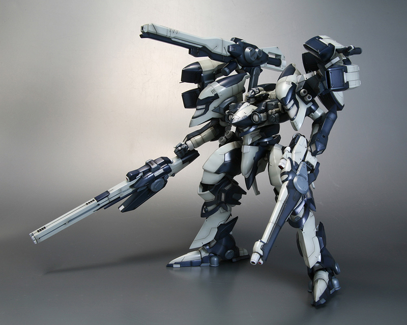 Armored Core Variable Infinity 1/72 Interior Union Y01-TELLUS Full Package Ver