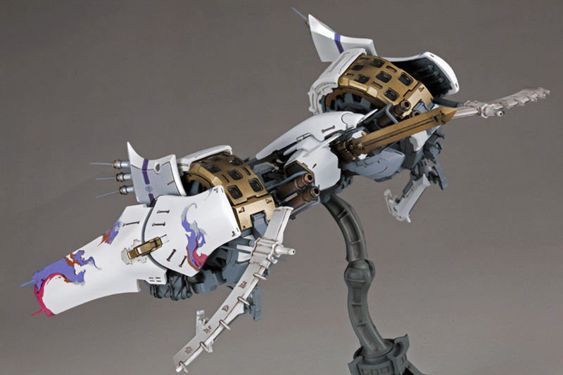 Ikaruga 1/144 Hitekkai Ikaruga (White)