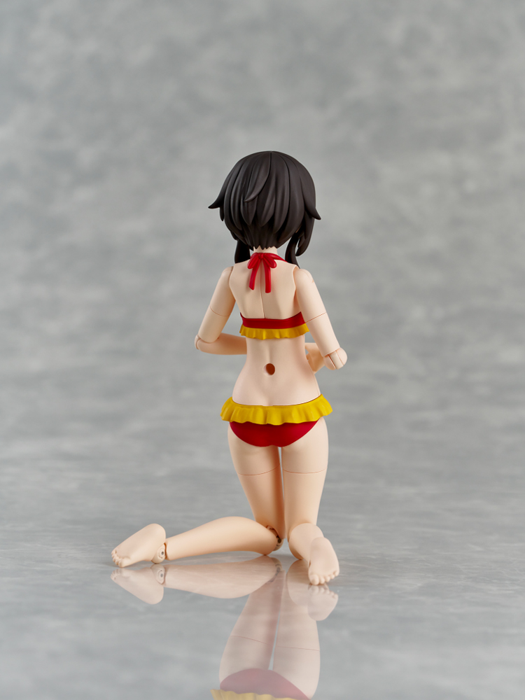 Kadokawa Konosuba Non-Scale Megumin DX Ver. Plastic Model Kit
