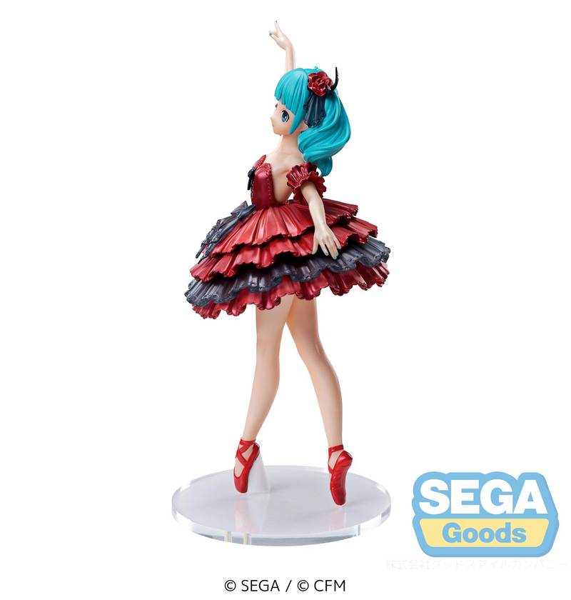 Sega Luminasta Figure - Hatsune Miku Project DIVA MEGA39's Series - Hatsune Miku - Etoile