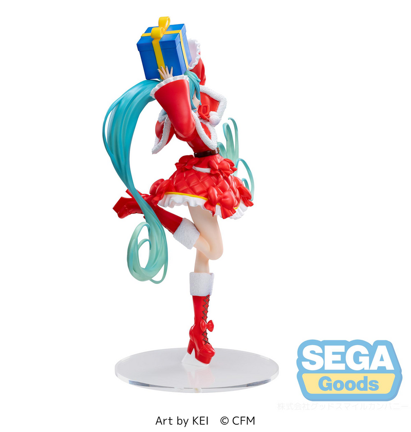 Sega Luminasta Figure - Hatsune Miku Series - Hatsune Miku Christmas 2024