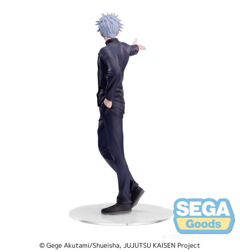 Sega Luminasta Figure - Jujutsu Kaisen Kaigyoku/Gyokusetsu - Gojo Satoru: Strong Duo