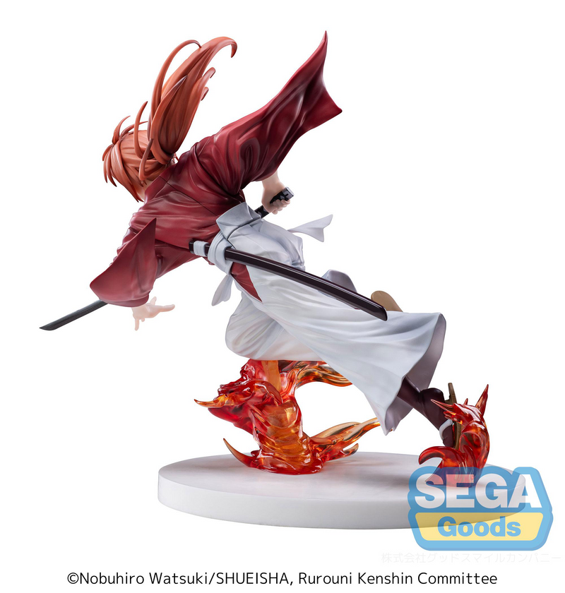 Sega Luminasta Figure - Ruroni Kenshin - Kenshin Kimura