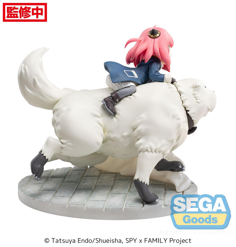 Sega Luminasta Figure - Spy x Family - Anya Forger & Bond Forger: Mission Extend