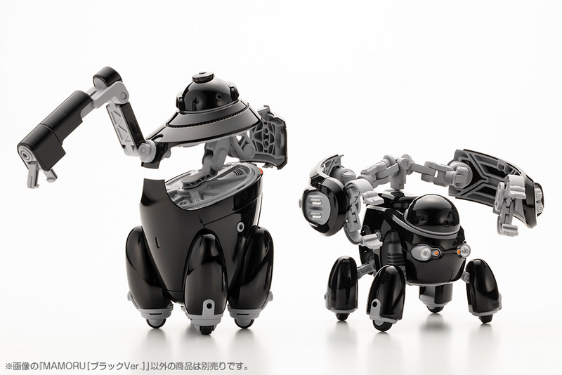 Maruttoys 1/12 Mamoru (Black Ver.)