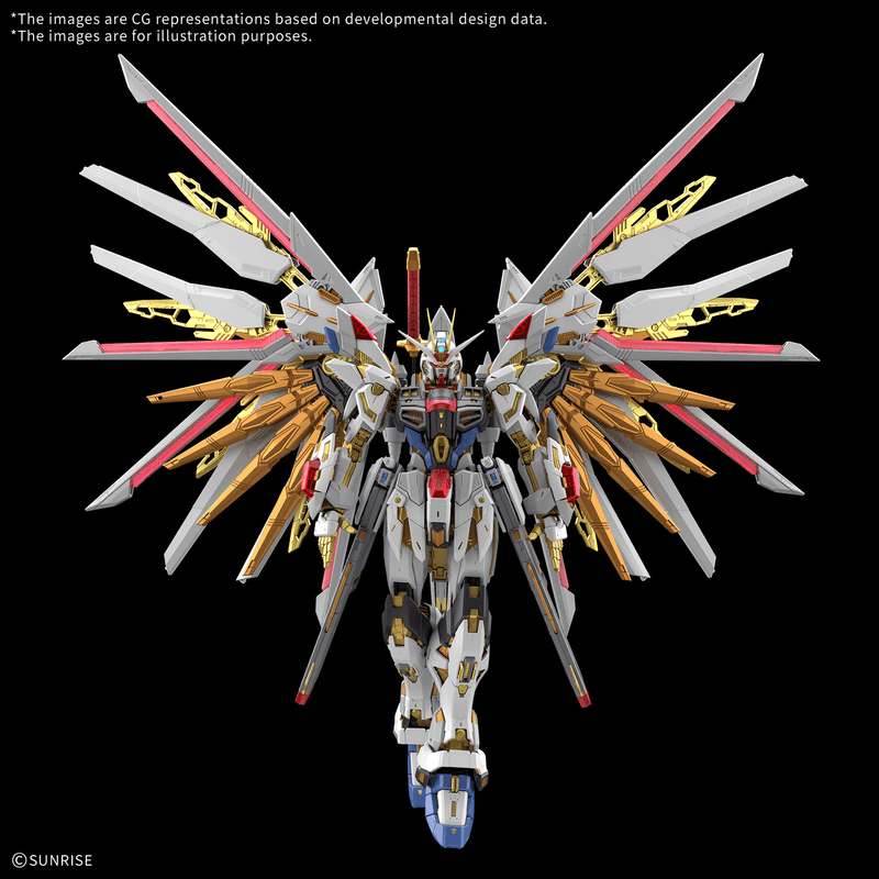 [Pre-order, ETA 2027 Q2/Q3] MGEX 1/100 MIGHTY STRIKE FREEDOM GUNDAM