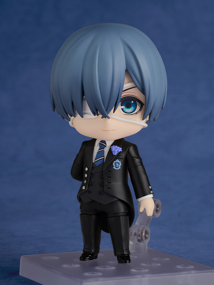 Good Smile Company Nendoroid 2710 - Black Butler: Boarding School Arc - Ciel Phantomhive: Sapphire Owl Ver.