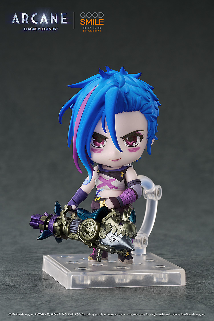 Good Smile Company Nendoroid 2679 - Arcane - Jinx (Arcane Ver.)