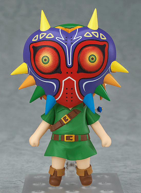 Good Smile Company Nendoroid 0553 - The Legend of Zelda - Link (Majoras Mask 3D Ver.)
