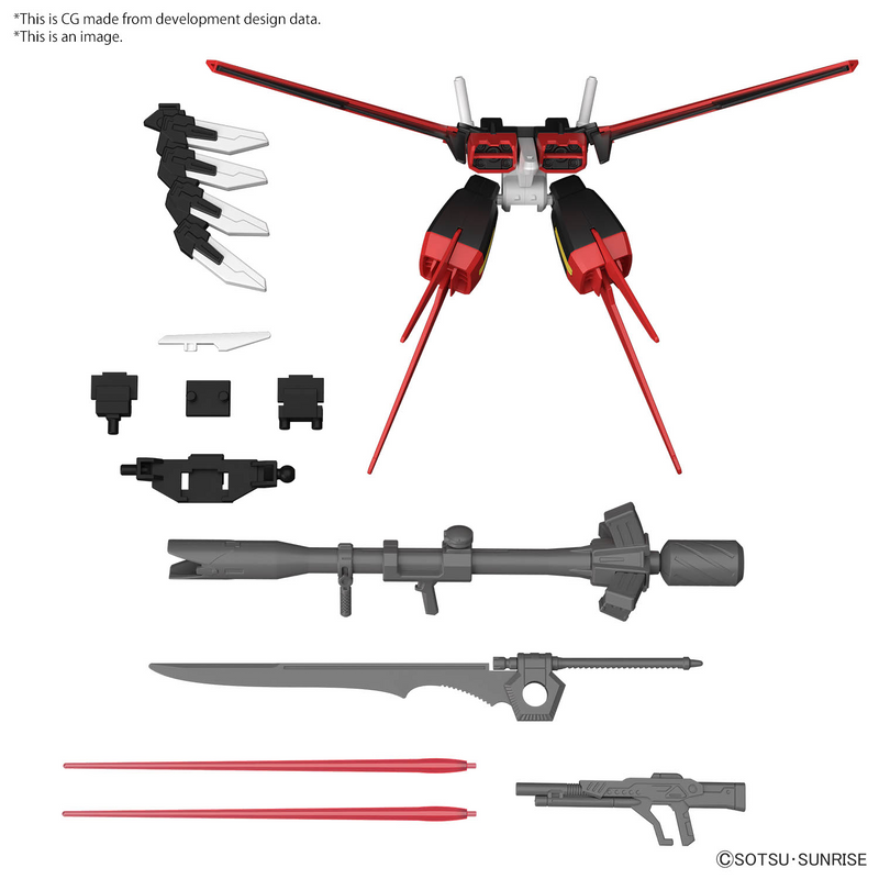High Grade (HG) 1/144 Option Parts Set Gunpla 01 (AILE STRIKER)