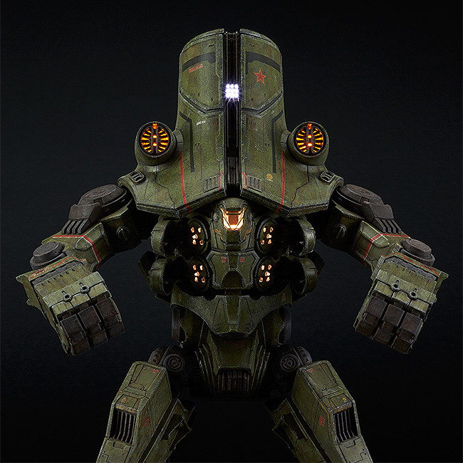 PLAMAX JG-01 Pacific Rim Non-Scale Cherno Alpha