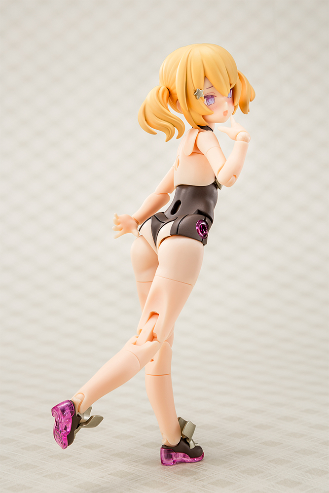 Megami Device 1/1 26.1 PUNI☆MOFU KURO MAO