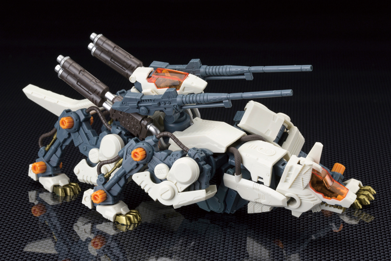 [Pre-order, ETA 2025 Q2/Q3] Highend Master Model (HMM) 1/72 Zoids: RZ-009 Command Wolf AC & LC Marking Plus Ver.