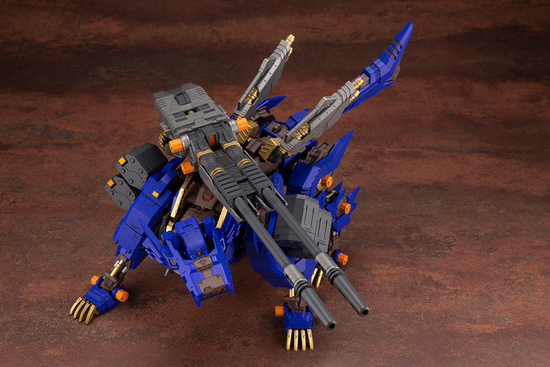 Highend Master Model (HMM) 1/72 Zoids RZ-053 Heavy Arms Konig Wolf
