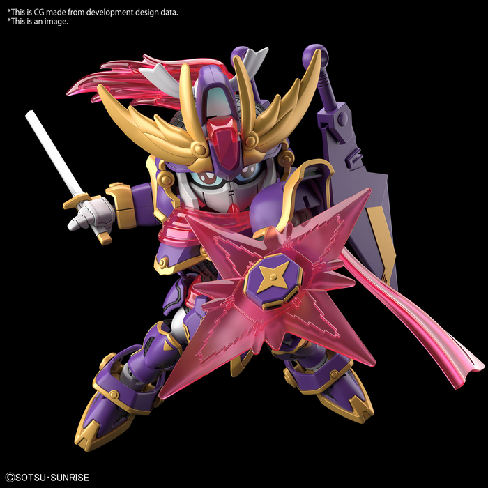 SD Gundam SDCS F-Kunoichi Kai