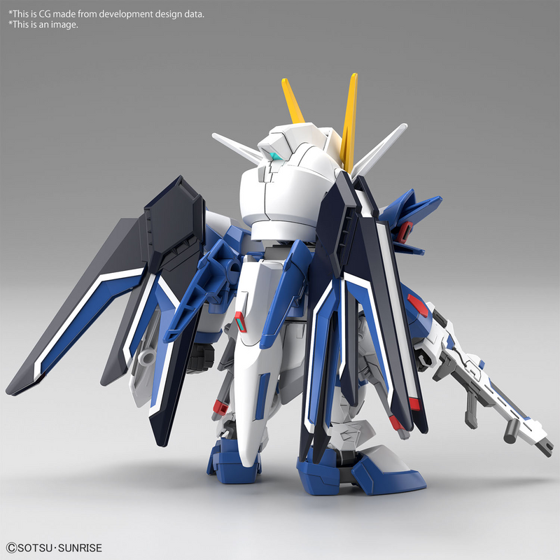 SDEX STTS-909 Rising Freedom (Bandai SD Gundam Gundam Ex-Standard)