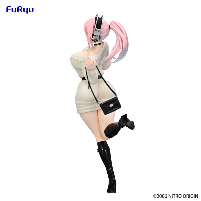 FuRyu Trio-Try-iT Figure - Super Sonico - Winter Memory Ver.
