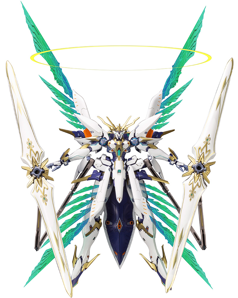 [Pre-order, ETA 2025 Q3] Non-Scale Siren (Xenoblade Chronicles 2) Plastic Model Kit
