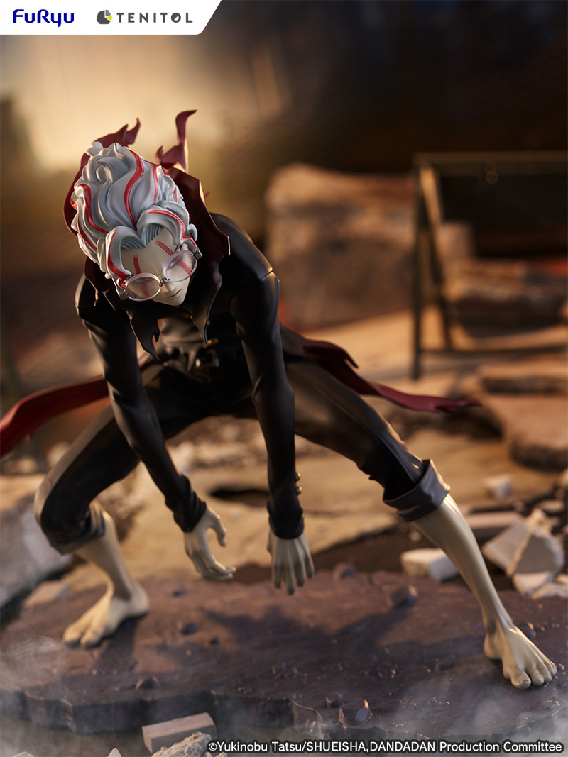 FuRyu Tenitol Figure - Dan Dadan - Okarun (Transformed)