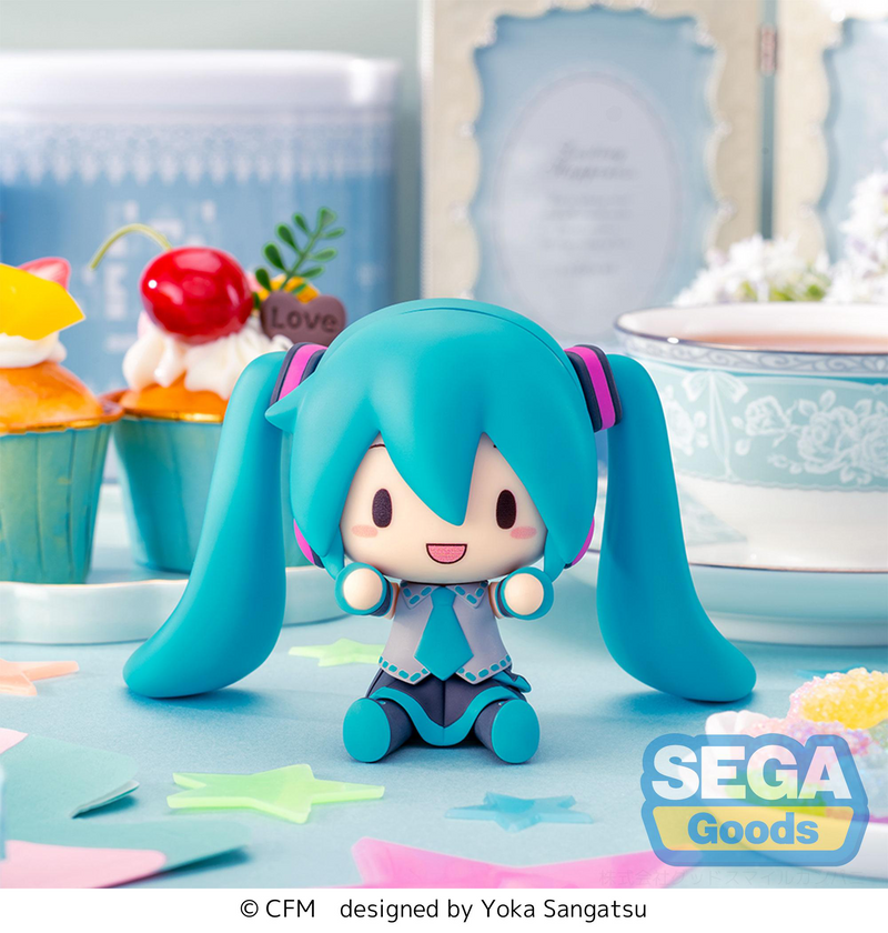 Sega Fuwa Petit Deformed Figure - Hatsune Miku