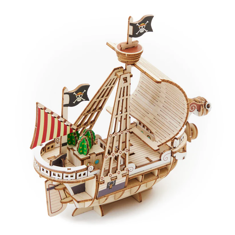 Azone Ki-gu-mi Wooden Art - One Piece - Going Merry