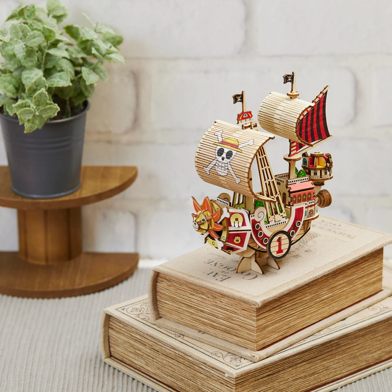Azone Ki-gu-mi Wooden Art - One Piece - Thousand Sunny