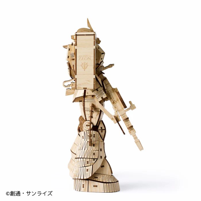 Azone Wa-gu-mi Bamboo Art - Mobile Suit Gundam - MS-06S Char's Zaku II