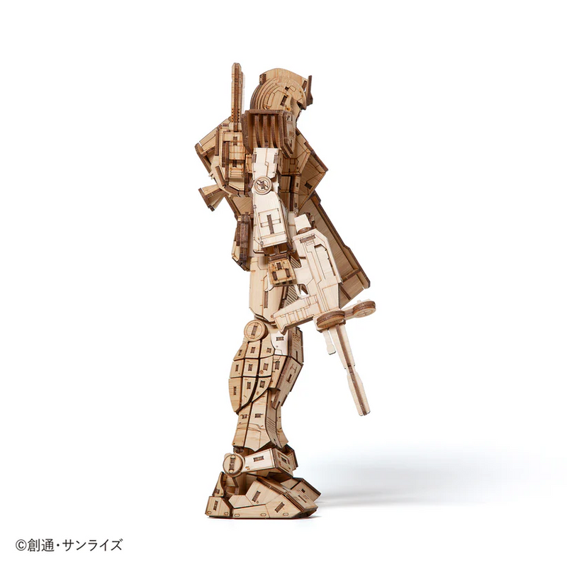 Azone Wa-gu-mi Bamboo Art - Mobile Suit Gundam - RX-78-2 Gundam