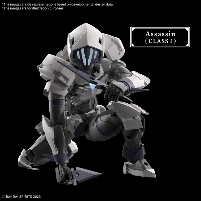 [Pre-order, ETA 2025 Q2/Q3] 30MF (30 Minutes Fantasy) Rosan Assassin