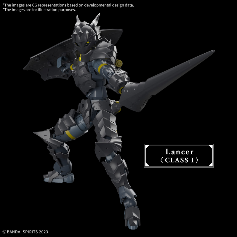 30MF (30 Minutes Fantasy) Rosan Lancer