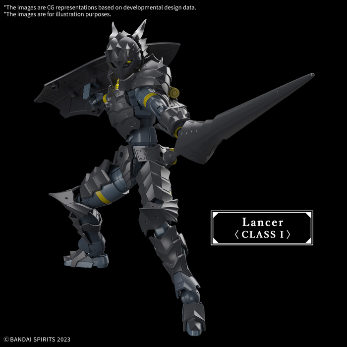 [Pre-order, ETA 2025 Q2/Q3] 30MF (30 Minutes Fantasy) Rosan Lancer