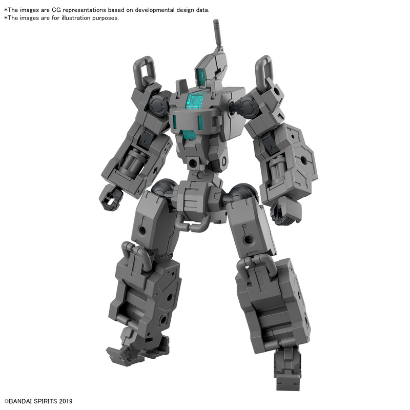 30MM 1/144 EV18 Extended Armament Vehicle (Smart Transformable Machine Ver.)