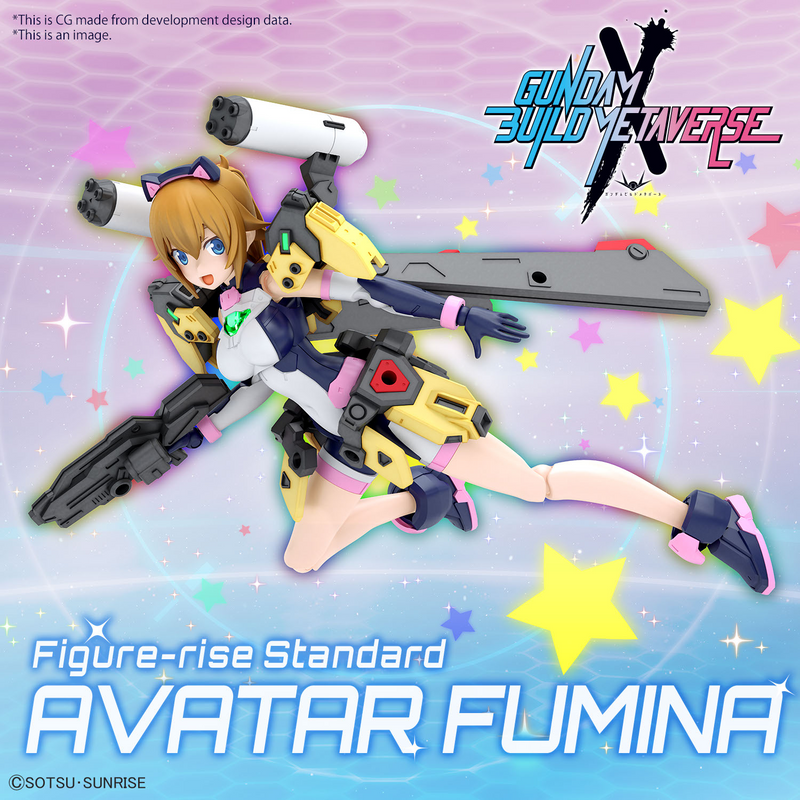 Figure-rise Standard - Gundam Build Metaverse - Avatar Fumina