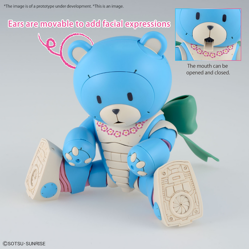 High Grade (HG) 1/44 HG Build Metaverse Bearguy Ohana & Aloharo Set