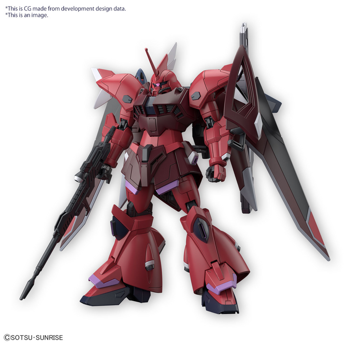 High Grade (HG) 1/44 HG Gundam Seed Freedom ZGMF-2025/F Gelgoog Menace (Lunamaria Hawke Custom)