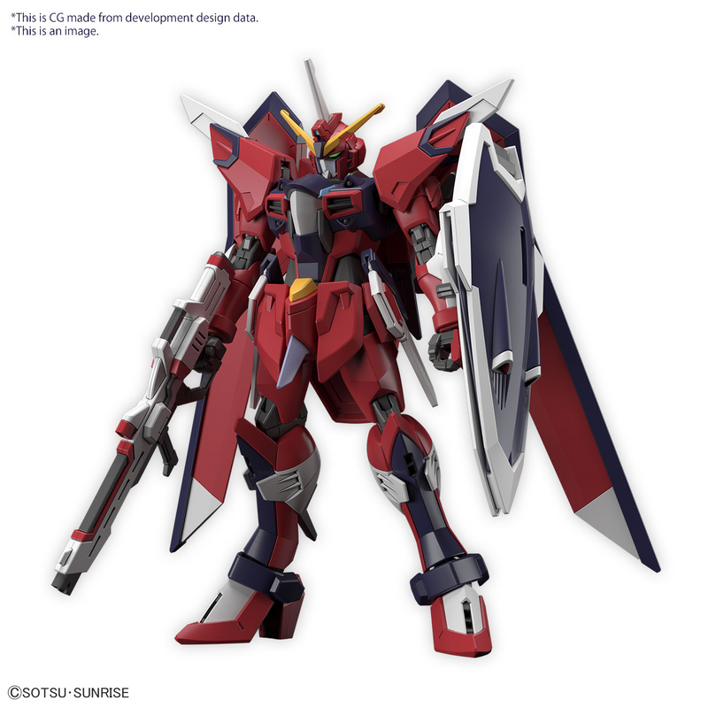 High Grade (HG) 1/44 HGCE Gundam Seed Freedom Immortal Justice Gundam