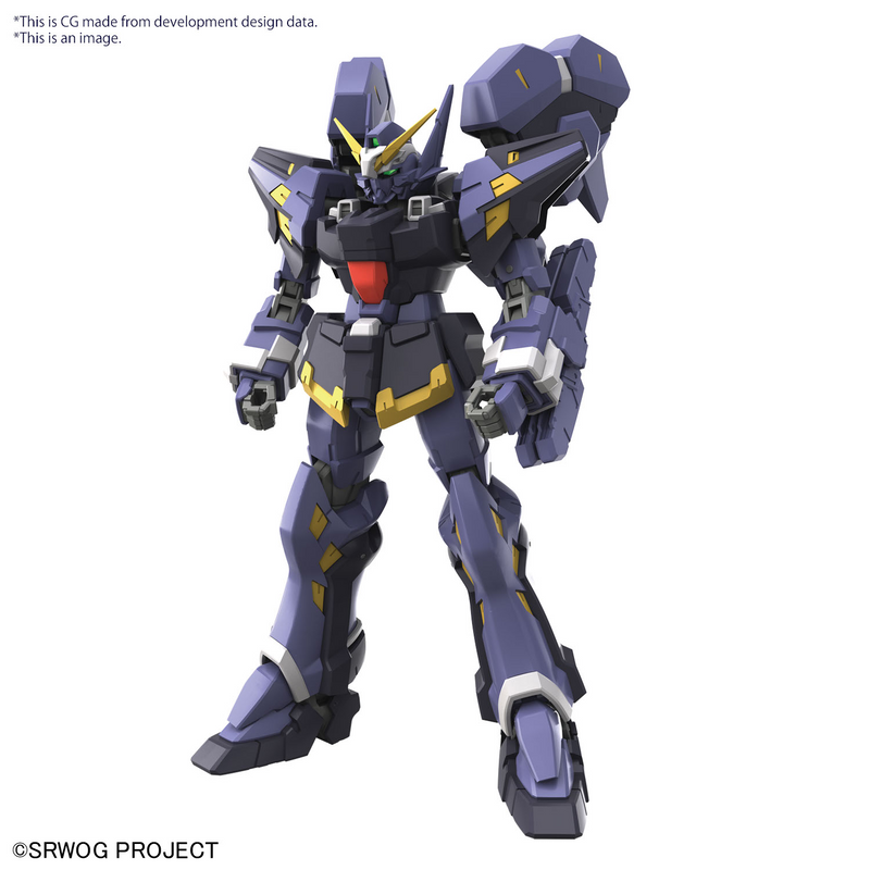 High Grade (HG) Super Robot Wars OG Non-Scale HUCKEBEIN Mk-III