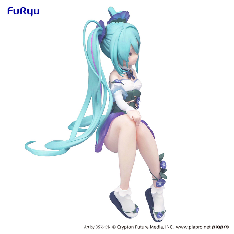 FuRyu Noodle Stopper Figure - Hatsune Miku - Flower Fairy Morning Glory