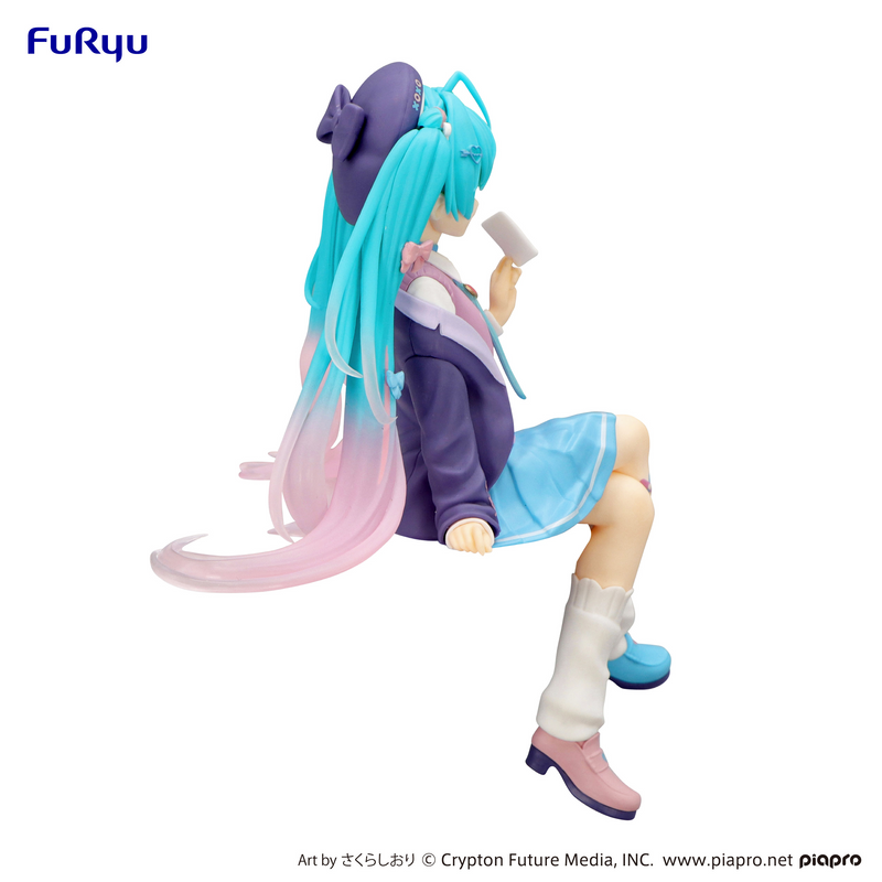 FuRyu Noodle Stopper Figure - Hatsune Miku - Love Blazer Navy Color ver.