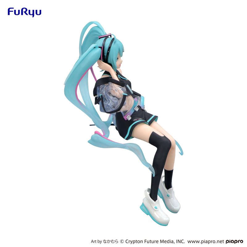 FuRyu Noodle Stopper Figure - Hatsune Miku - Neon Cyber Ver.