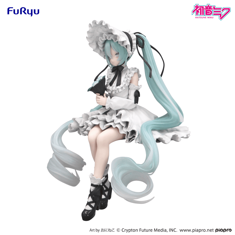 FuRyu Noodle Stopper Figure - Hatsune Miku - Hatsune Miku (Vintage Doll Style)