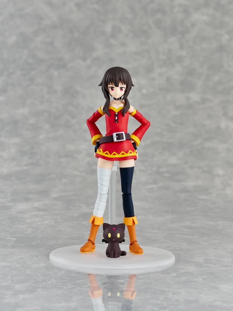 Kadokawa Konosuba Non-Scale Megumin DX Ver. Plastic Model Kit