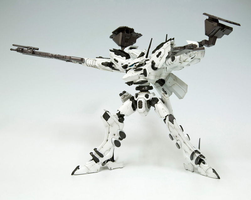 Armored Core Variable Infinity 1/72 LINEARK WHITE-GLINT (NX04)