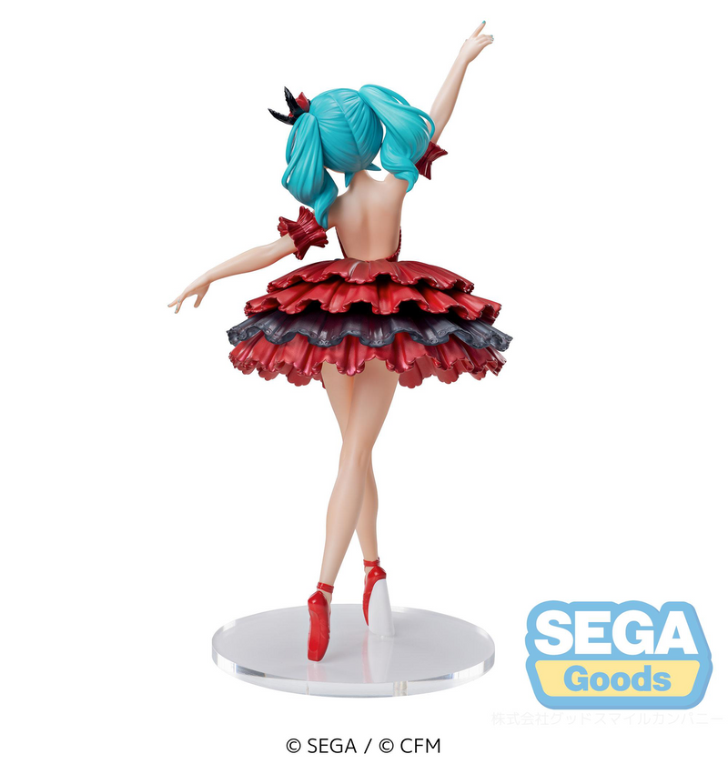 Sega Luminasta Figure - Hatsune Miku Project DIVA MEGA39's Series - Hatsune Miku - Etoile