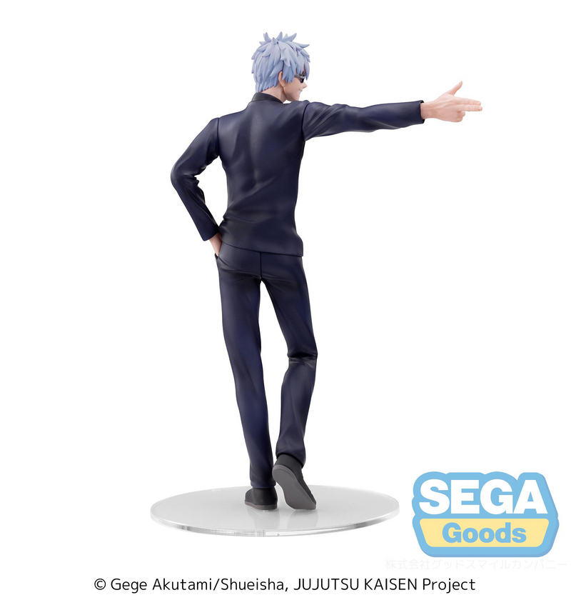 Sega Luminasta Figure - Jujutsu Kaisen Kaigyoku/Gyokusetsu - Gojo Satoru: Strong Duo