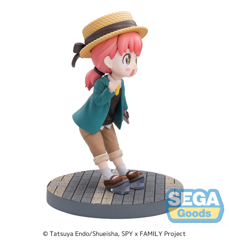 Sega Luminasta Figure - Spy x Family - Anya Forger Stylish Look Vol.2.5
