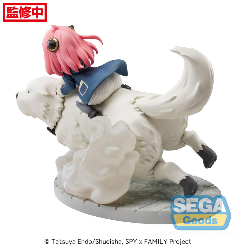 Sega Luminasta Figure - Spy x Family - Anya Forger & Bond Forger: Mission Extend